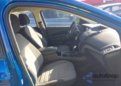 2017 Ford Escape S from USA, damaged, VIN 1FMCU0F7XHUD21078